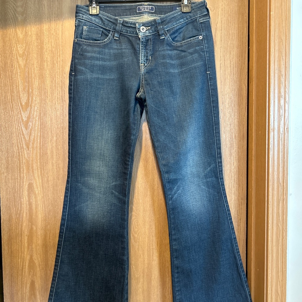 Flare jeans.
